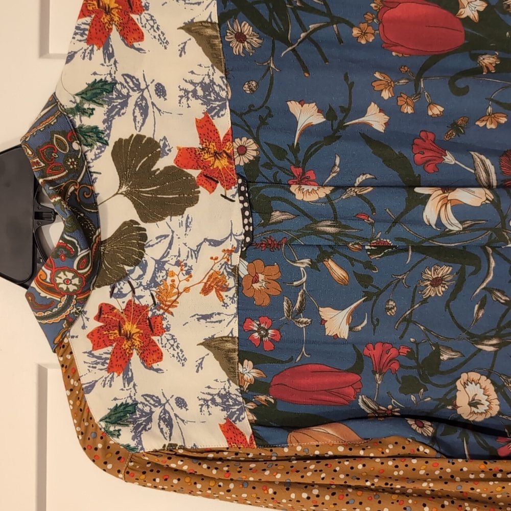 John Mark Tunic Blue/Gold M - Picture 10 of 16